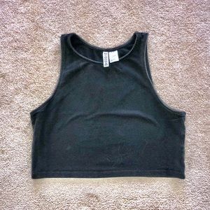 H&M Basic Crop Top